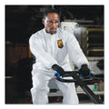 KleenGuard A20 Breathable Particle Protection Coveralls, Zip Closure, X-Large, White