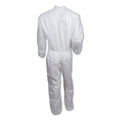 KleenGuard A40 Coveralls, White, Large, 25/Carton