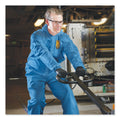 KleenGuard A60 Blood and Chemical Splash Protection Coveralls, 2X-Large, Blue, 24/Carton