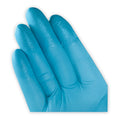 KleenGuard G10 Blue Nitrile Gloves, Powder-Free, Blue, 242 mm Length, X-Large, 90/Box
