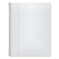 Oxford Coil-Lock Wirebound Notebooks, 3-Hole Punched, 1 Subject, Medium/College Rule, Randomly Assorted Covers, 11 x 8.5, 100 Sheets