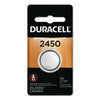 Duracell Lithium Coin Batteries, 2450, 36/Carton