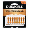 Duracell Hearing Aid Battery, #13, 16/Pack