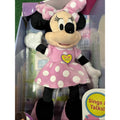 Plush - Disney - Minnie Mouse - Happy Helpers 12" Singing Doll by Price Is Right Miami