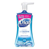 Dial Antibacterial Foaming Hand Wash, Spring Water, 7.5 oz, 8/Carton