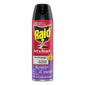 Raid Ant and Roach Killer, 17.5 oz Aerosol Spray, Lavender, 12/Carton