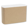 Georgia Pacific Tall Fold Dispenser Napkins, 1-Ply, 7 x 13 1/2, White, 10000/Carton