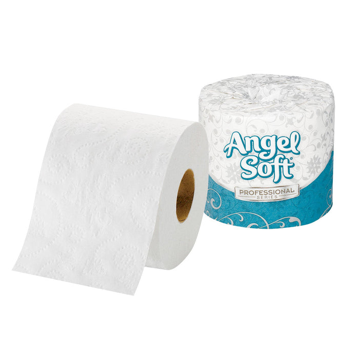 Georgia Pacific Angel Soft ps Premium Bathroom Tissue, Septic Safe, 2-Ply, White, 450 Sheets/Roll, 20 Rolls/Carton