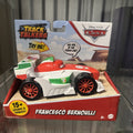 Disney Pixar Cars Francesco Bernoulli Track Talkers 15 Sounds & Phrases by Price Is Right Miami