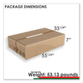 Linea Italia Kompass Flexible Home/Office Desk, 33" x 23.75" x 48", Natural Walnut