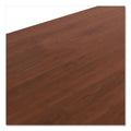 Linea Italia Trento Line Mobile Pedestal File, Left or Right, 2-Drawers: Box/File, Legal/Letter, Cherry, 16.5" x 19.75" x 23.63"