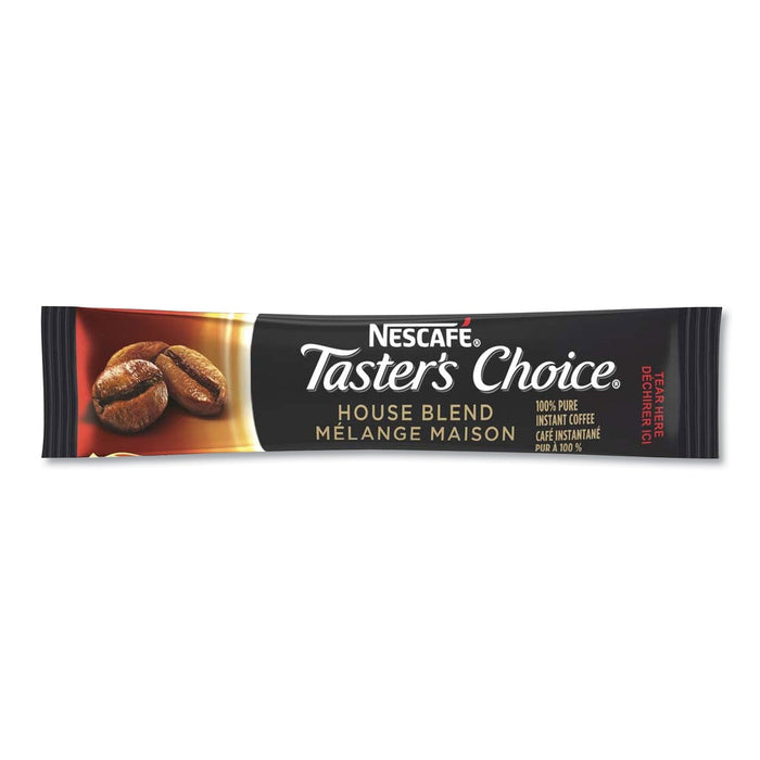 Nescafé Taster's Choice Stick Pack, House Blend, 80/Box