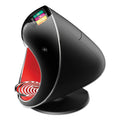 NESCAFÉ Majesto Automatic Coffee Machine, Black/Red