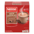 Nestlé Hot Cocoa Mix, Rich Chocolate, 0.71 oz Packets, 50/Box, 6 Box/Carton