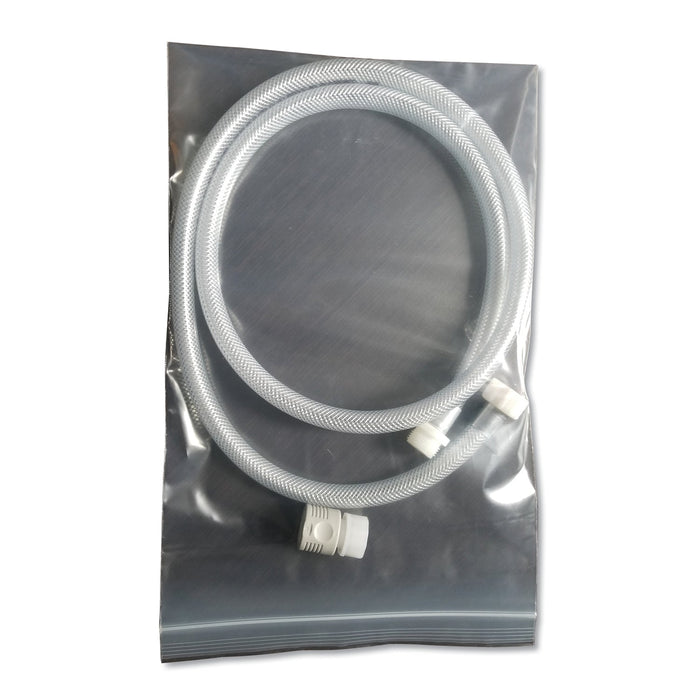 Boardwalk PDC Hose Kit, 0.5" Hose Diameter, 0.5" x 6 ft, Clear/Green, 10/Carton