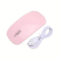 6W UV LED Nail Lamp – USB Portable Gel Curing Light by DailySale