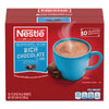 Nestlé No-Sugar-Added Hot Cocoa Mix Envelopes, Rich Chocolate, 0.28 oz Packet, 30/Box