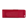 Verbatim Store 'n' Go USB Flash Drive, 64 GB, Red