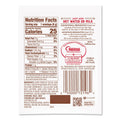 Nestlé No-Sugar-Added Hot Cocoa Mix Envelopes, Rich Chocolate, 0.28 oz Packet, 30/Box
