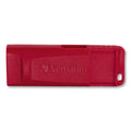 Verbatim Store 'n' Go USB Flash Drive, 32 GB, Red