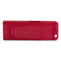 Verbatim Store 'n' Go USB Flash Drive, 16 GB, Red