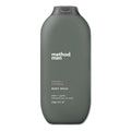 Method Mens Body Wash, Cedar and Cyprus, 18 oz, 6/Carton