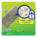 Swiffer Dry Refill Cloths, White, 10.4" x 8", 52/Box, 3 Boxes/Carton