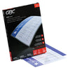 GBC EZUse Thermal Laminating Pouches, 3 mil, 9" x 11.5", Gloss Clear, 100/Box