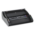 GBC CombBind C110E Electric Binding Machine, 330 Sheets, 15.44 x 12.38 x 4.78, Black