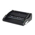 GBC CombBind C110E Electric Binding Machine, 330 Sheets, 15.44 x 12.38 x 4.78, Black