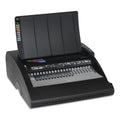 GBC CombBind C210E Electric Binding Machine, 330 Sheets, 15.75 x 15.75 x 5.81, Black