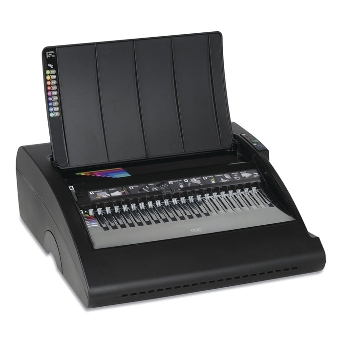 GBC CombBind C210E Electric Binding Machine, 330 Sheets, 15.75 x 15.75 x 5.81, Black