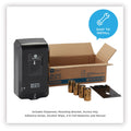 Georgia Pacific Pacific Blue Ultra Automated Touchless Soap/Sanitizer Dispenser, 1,000 mL, 6.54 x 11.72 x 4, Black
