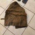 Heavy-Duty Leather Welding Jacket with Gloves by Price Is Right Miami
