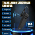 PEIKO World Language Translator Single Earbud – Real-Time Voice Translation by DailySale