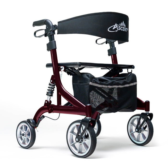 Ascent Euro-Style Rollator Brandywine by Pasteur Pharmacy