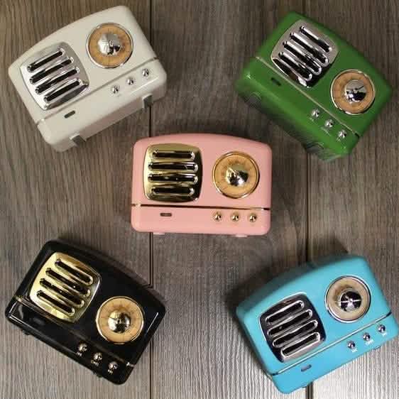 60's Retro Wireless Bluetooth Speaker by DailySale