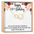 60th Birthday Necklace, Multiple Styles by Dear Ava