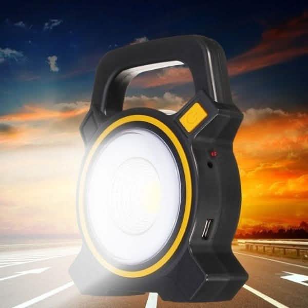 60W Solar Portable Rechargeable LED Flood Lamp by DailySale