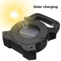60W Solar Portable Rechargeable LED Flood Lamp by DailySale