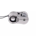 60X Handheld Magnifying Glass Mini Pocket Microscope by DailySale