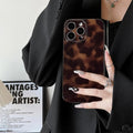 Phone Case For Iphone 16 Pro Max Case Amber Leopard Full Camera Protective Slim