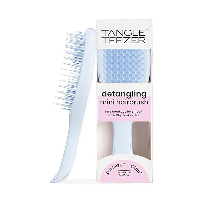 Tangle Teezer Lavender Detangling Mini Hairbrush by Pasteur Pharmacy