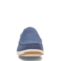 Florsheim Lakeside Canvas Moc Toe Slip-On Navy Nubuck 7W 3E Size 7W by Deal US