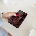 Phone Case For Iphone 16 Pro Max Case Amber Leopard Full Camera Protective Slim