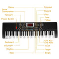 61 Keys Digital Music Electronic Keyboard by DailySale