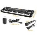 61 Keys Digital Music Electronic Keyboard by DailySale