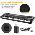 61 Keys Digital Music Electronic Keyboard by DailySale