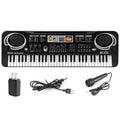 61 Keys Digital Music Electronic Keyboard by DailySale