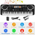 61 Keys Digital Music Electronic Keyboard by DailySale